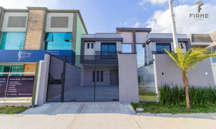 Sobrado com 3 quartos  à venda, 135.34 m2 por R$899000.00  - Capao Da Imbuia - Curitiba/PR