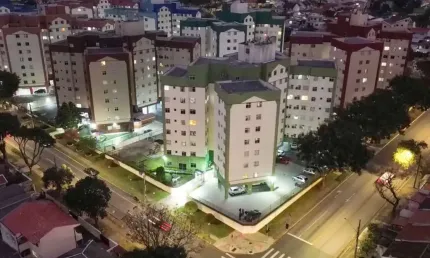Apartamento com 3 quartos  à venda, 57.99 m2 por R$385000.00  - Hauer - Curitiba/PR