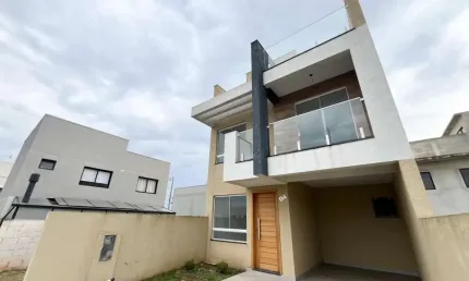 Sobrado com 3 quartos  à venda, 125.80 m2 por R$730000.00  - Campo De Santana - Curitiba/PR