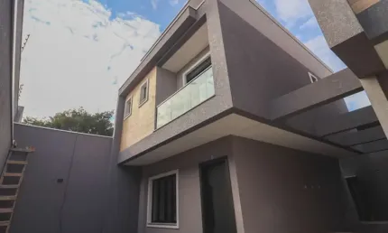 Sobrado com 3 quartos  à venda, 118.28 m2 por r$819000.00  - boqueirao - curitiba/pr