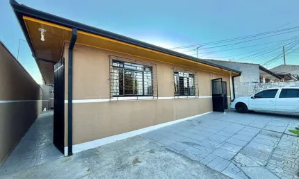 Casa com 3 quartos  à venda, 105.00 m2 por r$650000.00  - sitio cercado - curitiba/pr