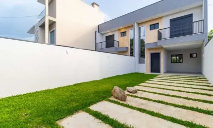 Sobrado com 3 quartos  à venda, 121.00 m2 por r$749000.00  - parque da fonte - sao jose dos pinhais/pr