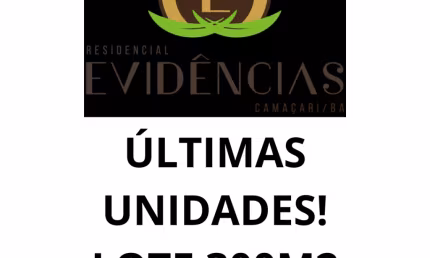 Vendo Lote Condomínio Evidências Camaçari R$ 105.000,00 Oportunidade !