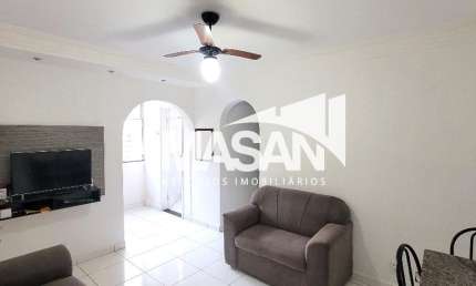 Apartamento 2 Quartos, Dependência, Condomínio com Portaria 24h!