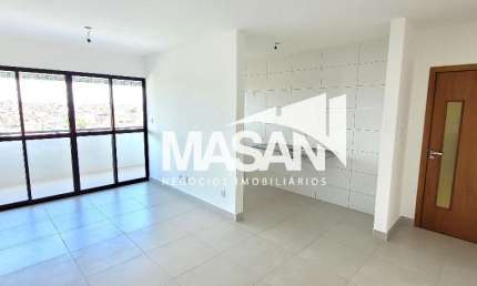 Apartamento 3 Quartos, Suíte, Varanda, Água e Gás Individualizados, NOVO!