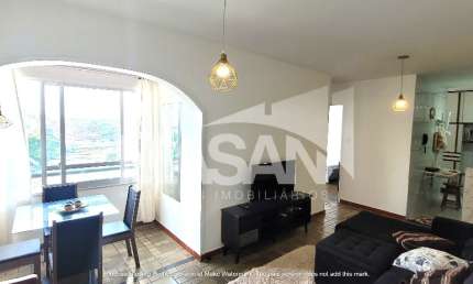 Apartamento 2 Quartos, Garagem, Elevador, Condomínio, Pronto para Morar!