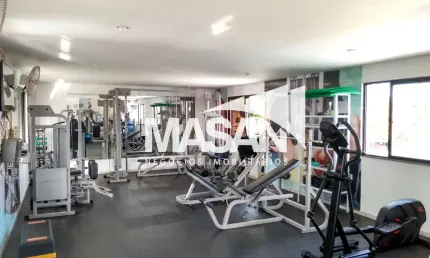 Apartamento 3 quartos, suíte, varanda, armários, condomínio, portaria 24h!