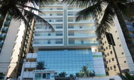 Excelente apartamento frente mar alto padrão, aceita permuta