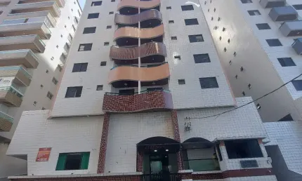 Apartamento com 1 quarto à venda na Rua Monteiro Lobato, 80, Cidade Ocian, Praia Grande