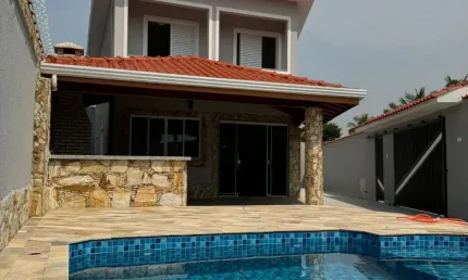 Casa com 4 quartos à venda na Rua das Begônias, 150, Balneário Flórida, Praia Grande
