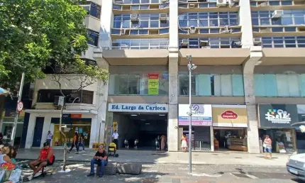 Sala Comercial 36m² no Centro do Rio - Oportunidade Única!