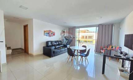 Cobertura duplex com 3 Suítes + Opção para 4ª Suíte e Lazer Privativo: