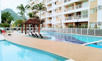 Apartamento com 2 quartos à venda na Estrada dos Bandeirantes, 7700, Camorim, Rio de Janeiro