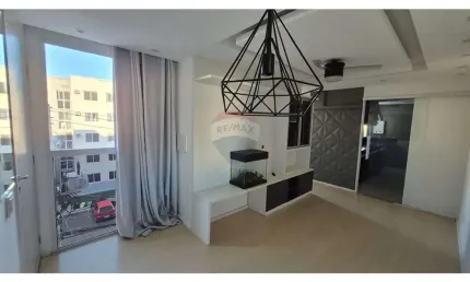 APARTAMENTO COM 2 QUARTOS EM CURICICA COM FINO ACABAMENTO. ENTRAR E MORAR !!