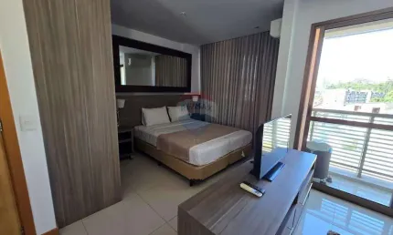Flat com 1 quarto para alugar na Estrada dos Bandeirantes, 6562, Jacarepaguá, Rio de Janeiro
