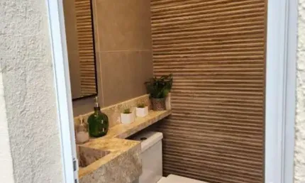 Casa em Condomínio no Bairro Morumbi em Paulínia-SP: 3 Quartos, 2 Suítes, 2 Vagas, 190 m² de Área