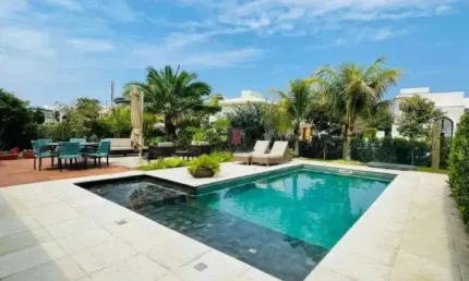Venda de Casa em Condomínio de Alto Padrão em Campinas-SP - Residencial Estância Eudóxia: 3 quartos, 3 suítes, 1 sala, 5 vagas de garagem, 388,00m².