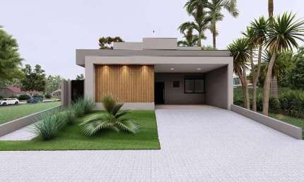 Imperdível Casa em Condomínio à Venda em Paulínia-SP, no Parque Brasil 500 - 3 Quatos, 3 Suítes, 2 Vagas, 181,18 m²!
