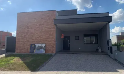 Imóvel de alto padrão à venda em condomínio no parque brasil 500, paulínia-sp: 3 quartos, 2 salas, 2 vagas de garagem.