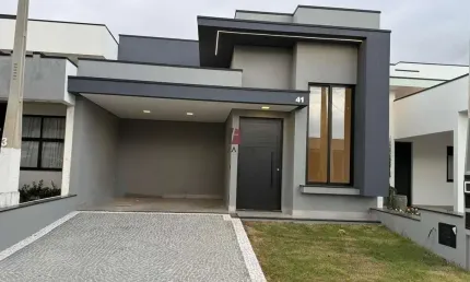 Casa em condomínio à venda em paulínia-sp, vila monte alegre: 3 quartos, 1 sala, 2 vagas, 140m². imperdível!