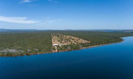 Terreno em condomínio fechado à venda no Lago do Manso, Chapada dos Guimarães 