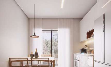 Lançamento de apartamentos á venda no Bairro Costa e Silva - R$ 413.911,00