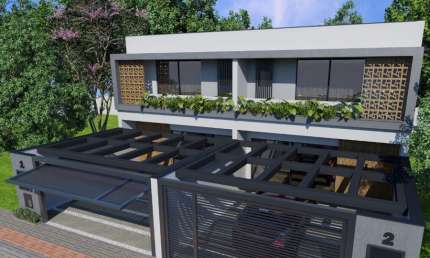 Excelente Sobrado Geminado á venda 3 suítes 139m2 privativos – Jardim Sofia – R$ 980.000,00