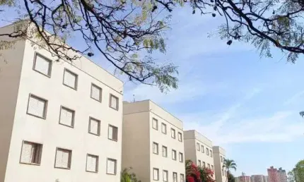 Apartamento com 2 quartos à venda no jardim miranda, campinas , 55 m2 por r$ 200.000