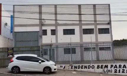 Barracão / Galpão / Depósito com 4 salas para alugar no Parque Industrial Lisboa, Campinas  por R$ 8.800