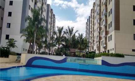 APARTAMENTO RESIDENCIAL À VENDA, JARDIM DO LAGO, CAMPINAS.