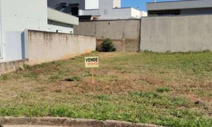 Terreno à venda no residencial real park, sumaré  por r$ 299.900