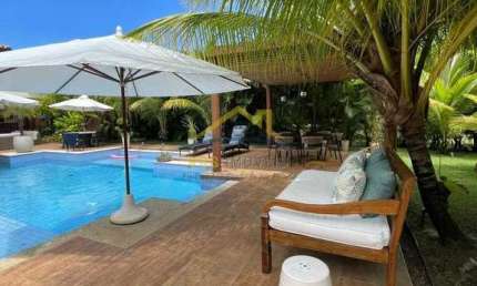 Quintas de Sauípe Laguna - Costa de Sauípe Casa Alto Padrão PORTEIRA FECHADA 5 suítes 1300m²