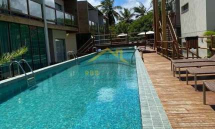 Imbassaí Village Garden 2/4 suite 78m² Oportunidade