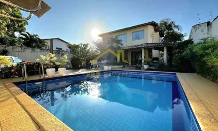 Lauro de Freitas Miragem Casa Duplex 3/41 suite 600m²