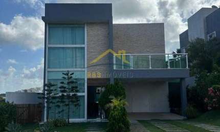 Alphaville Litoral Norte 2 - Alphaville Litoral Norte 2  Casa 4 suítes com PISCINA 1.590.000,00