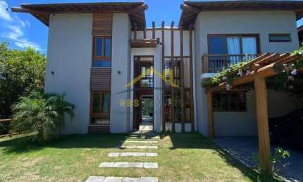Praia Bela - Praia do Forte Praia Bela Casa 5 suítes 409m² Porteira Fechada 3.700 mil