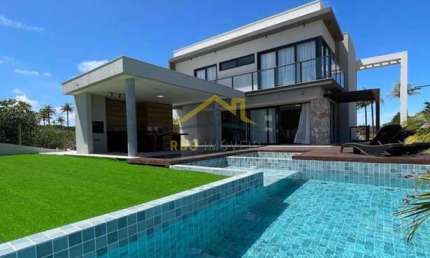 Sauípe - costa Sauípe Casa Alto Padrão 4 suítes 300m² cond. reserva sauipe  1.980 mil