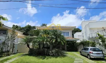 Alphaville Salvador - Alphaville Salvador Casa Alto Padrão 4 suítes 895m²