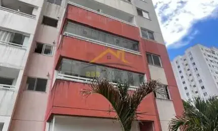 Piatã colina de piatã apartamento 3/4 1 suíte 81m² 460 mil