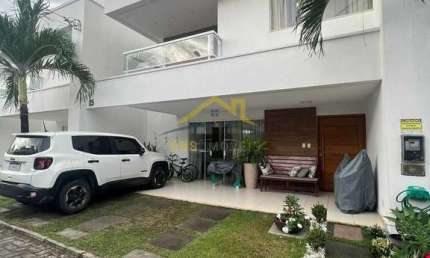 Foz do Joanes - Buraquinho Foz do Joanes Casa Duplex 4/4 3 suítes 146m²