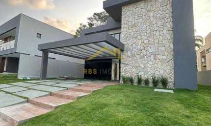 Alphaville Litoral Norte 1 - Alphaville Litoral Norte 1 Casa Condomínio 5 suítes 485m²