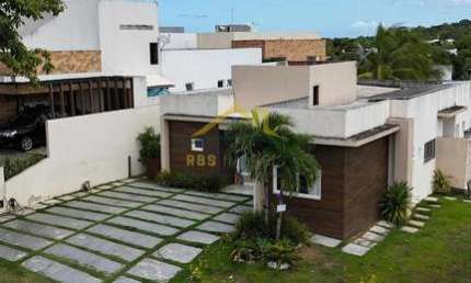 Alphaville Litoral Norte 2 - Alphaville Litoral Norte 2 Casa 4 suítes 461m²