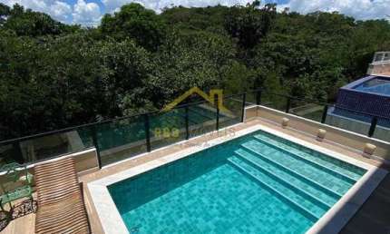 Alphaville Litoral Norte 2 - Alphaville Litoral Norte 2 Casa em Condomínio 4 suites