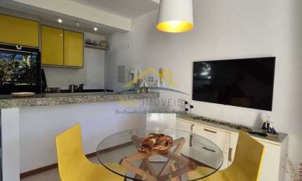 Imbassaí Apartamento 3/4 Garden Porteira Fechada 110m²