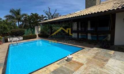 Vilas do Atlântico Casa Alto Padrão 5/4 600m² buteco carangueijo