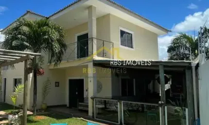 Lauro de Freitas Miragem Casa em Condomínio 4/4 3 suítes