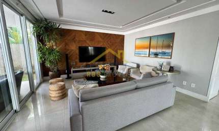 Villas do Atlântico MOBILIADA em Condomínio 4 suítes 400m²