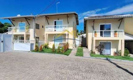 Casa em condomínio fechado com 3 quartos à venda na Abrantes Rodovia Ba-099, 124, Abrantes, Camaçari