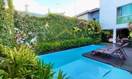 Pedra do Sal - Itapuã Pedra do Sal Casa em Condomínio 3 suítes PORTEIRA FECHADA