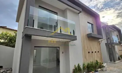 Ipitanga Casa em Condomínio 4/4 1 suíte 132m² NOVA 699 mil